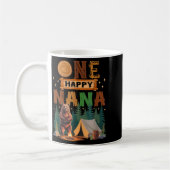 Mug One Happy Nana Camper 1st Birthday Camng Bear  (Gauche)