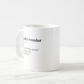 Mug ONE HIT WONDER 2 -> (pas de traduction directe, ma (Devant gauche)