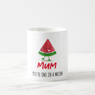 Mug One in a Melon, cadeau personnalisé pour n'importe