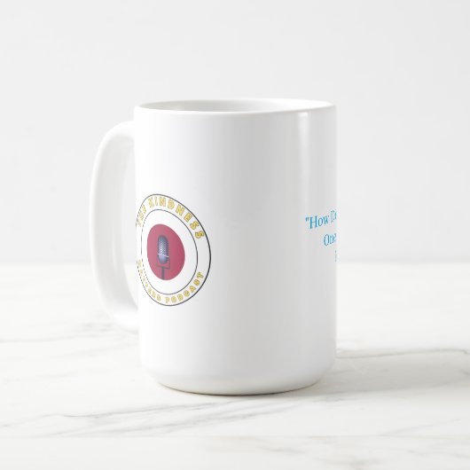 Mug One Kind Act (Devant gauche)