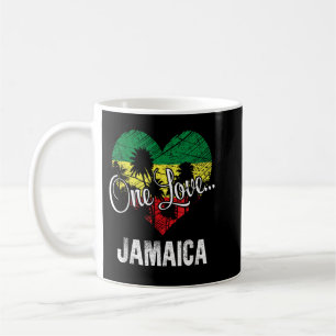 Mug One Love Jamaïque Caraïbes Vacances