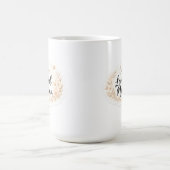Mug One Loved Mama Soft Floral Mother Quote (Centre)
