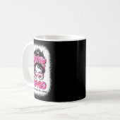 Mug One Loved Occupational Therast Messy Bun Valenti (Devant gauche)