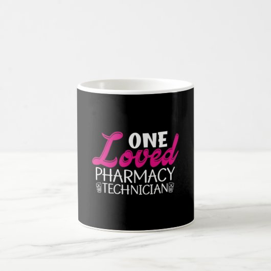 Mug One Loved Pharmacy Technician Medicine Pharmacist (Centre)