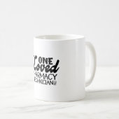 Mug One Loved Pharmacy Technician Pharmacist Medicine (Devant droit)