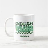 Mug One Lucky Teacher (Gauche)