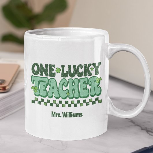 Mug One Lucky Teacher