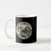 Mug One Motorcycle Is Never Enough Funny Bikers Riders (Gauche)