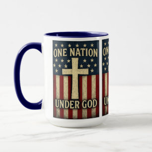 Mug One Nation Under God