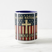 Mug One Nation Under God (Centre)