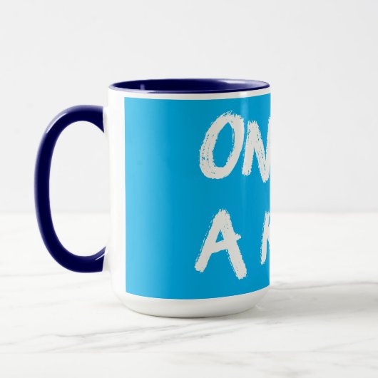 Mug One of a kind | Único en su clase (Gauche)