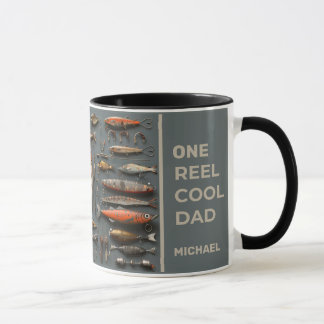Mug One Reel Cool Papa - Fishman Fête des pères Café