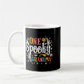 Mug One Soky Grandma Shirt Funny Halloween Soky Grandm (Gauche)