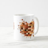 Mug One World Heart (Devant droit)