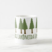 Mug Oneida Lake Camping Rustique Pins Forêt Bois (Centre)