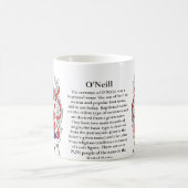 Mug O'Neill, l'origine, signification et la crête (Centre)