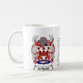 Mug O'Neill, l'origine, signification et la crête (Gauche)