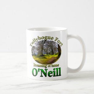 Mug O'Neill Rêvant du Fort Tullyhogue Maison Irlande