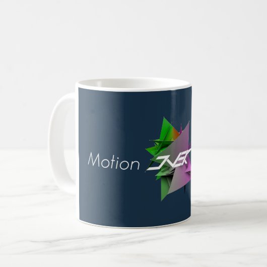 Mug onek Motion Graphics (Devant gauche)