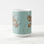Mug Ongles de vieille fortune (Centre)