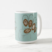 Mug Ongles de vieille fortune (Devant droit)