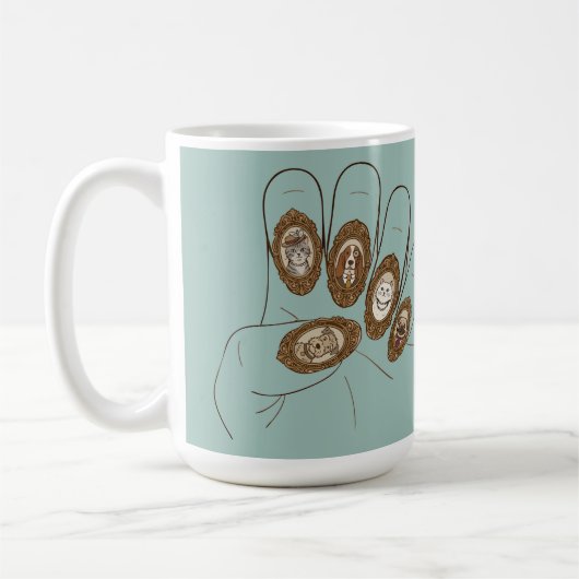 Mug Ongles de vieille fortune (Gauche)