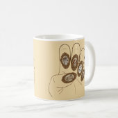 Mug Ongles de vieille fortune (Devant droit)