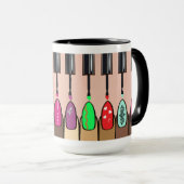 Mug Ongles Peints (Devant droit)