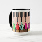 Mug Ongles Peints (Devant gauche)