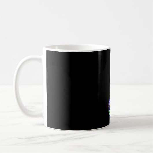 Mug Onglet électrique Neon EUC (Gauche)