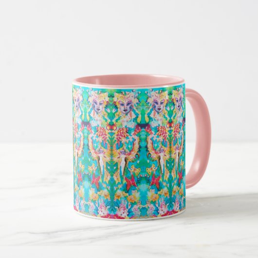 MUG ONGLET FAIRY GRAPE (Devant droit)