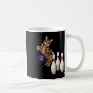 Mug Onglet Funny Chat Bowling