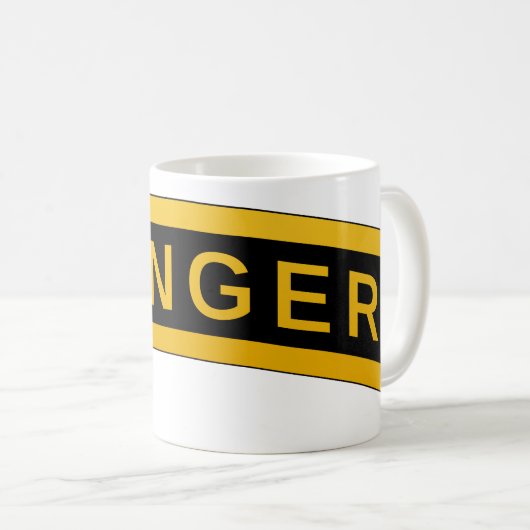 Mug Onglet Ranger (Devant droit)