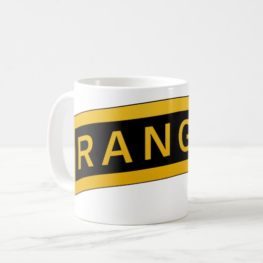 Mug Onglet Ranger (Devant gauche)