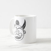 Mug Oni du Japon (Devant gauche)