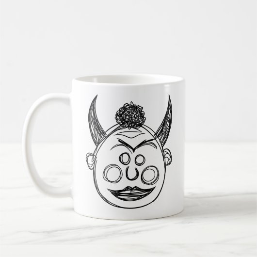 Mug Oni du Japon (Gauche)