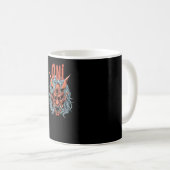 Mug Oni mask (Devant droit)