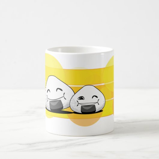 Mug Onichibi - Heureux ! (Centre)