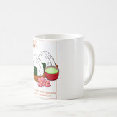 Mug Onigiri japonais (Devant droit)