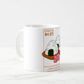 Mug Onigiri japonais (Devant gauche)