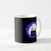 Mug Onigiri japonais boule de riz Kawaii Anime esthéti (Devant droit)