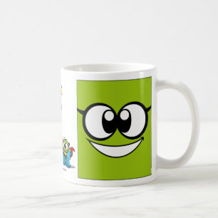 Mug Onion et Pea eyes mug.