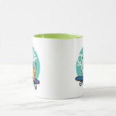 Mug ONIVA ! Squelette Viking (Centre)