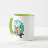 Mug ONIVA ! Squelette Viking (Devant gauche)