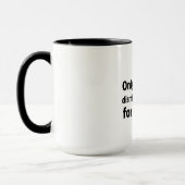 Mug Only a Fool Dismisses Logic for Faith (Gauche)