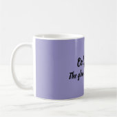 Mug Only Child (Gauche)