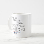 Mug Only The Best Marines (Devant gauche)