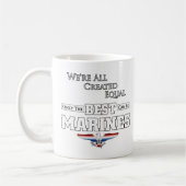 Mug Only The Best Marines (Gauche)