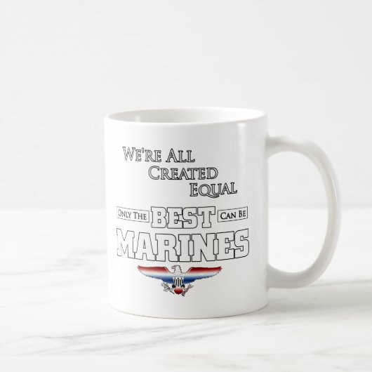 Mug Only The Best Marines (Droite)