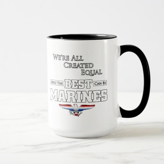 Mug Only The Best Marines (Droite)